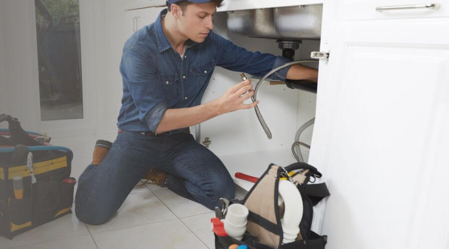 Local tankless water heater installation in Williams, MN